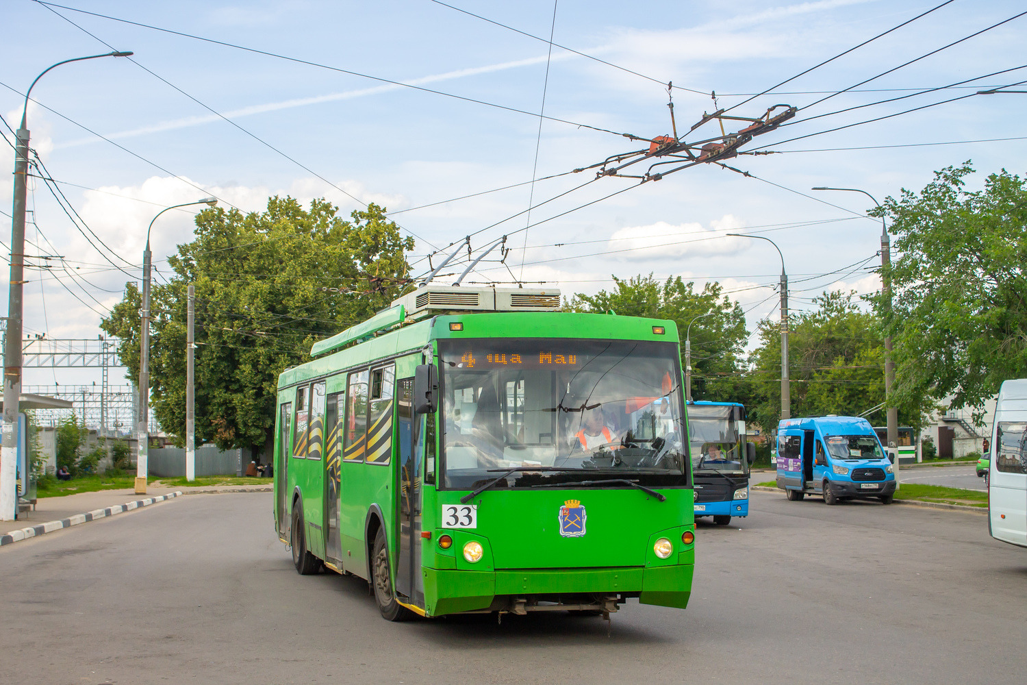 Podolsk, Trolza-5264.05 “Sloboda” č. 33