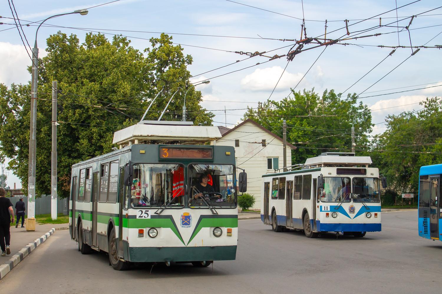 Подольск, ЗиУ-682 КР Иваново № 25; Подольск, ЗиУ-682 КР Иваново № 11