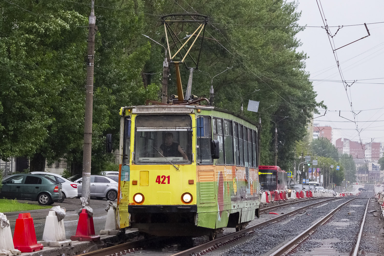 Пермь, 71-605А № 421