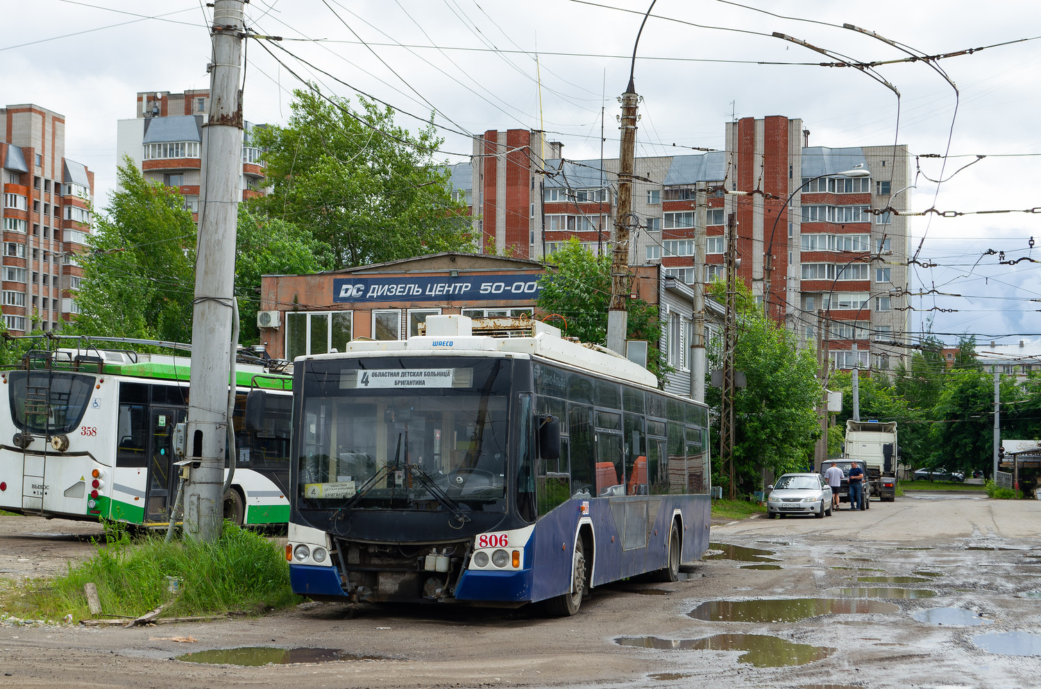 Вологда, ВМЗ-5298.01 «Авангард» № 806
