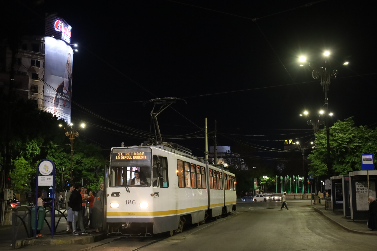 Бухарест - Илфов, URAC V3A-93 № 186