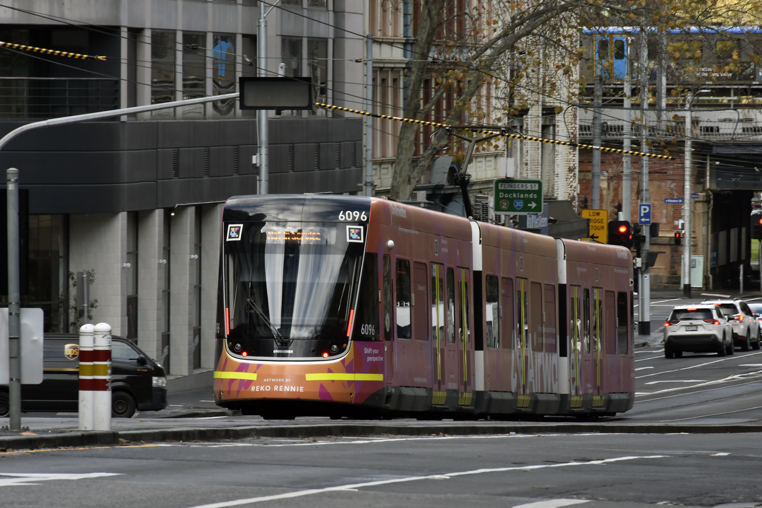 Мельбурн, Bombardier Flexity Swift E2 № 6096