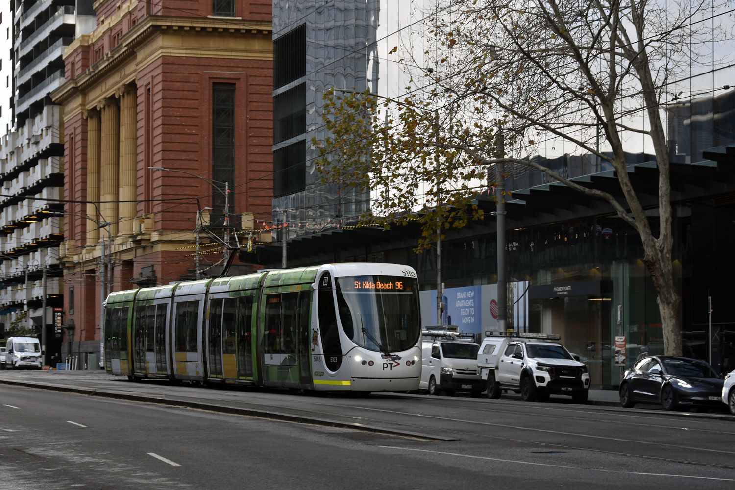 Мельбурн, Alstom Citadis 302 № 5103