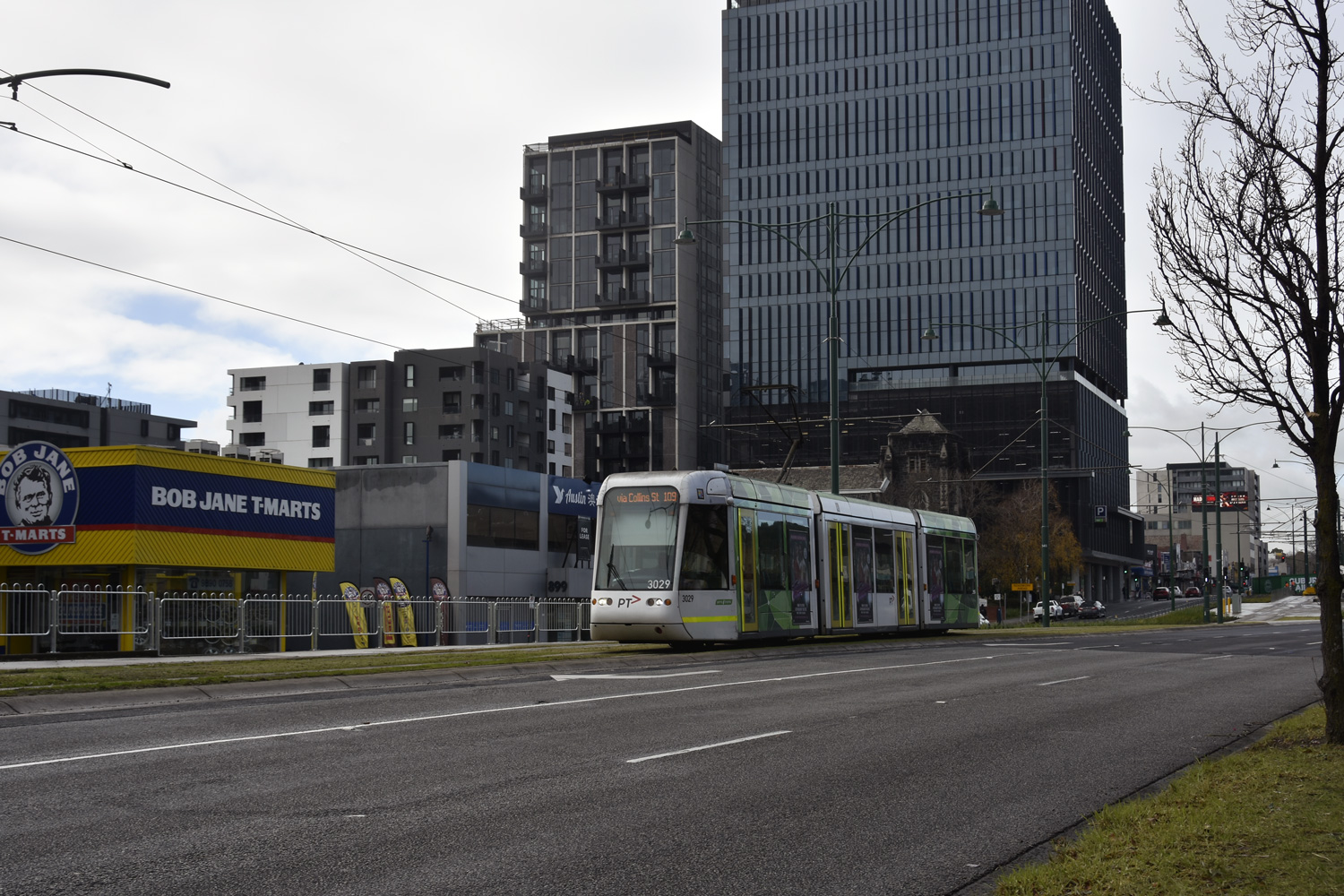 Мельбурн, Alstom Citadis 202 № 3029