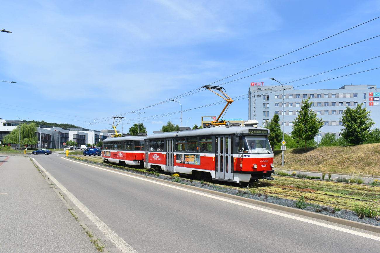 Брно, Tatra T3R.PV № 1658