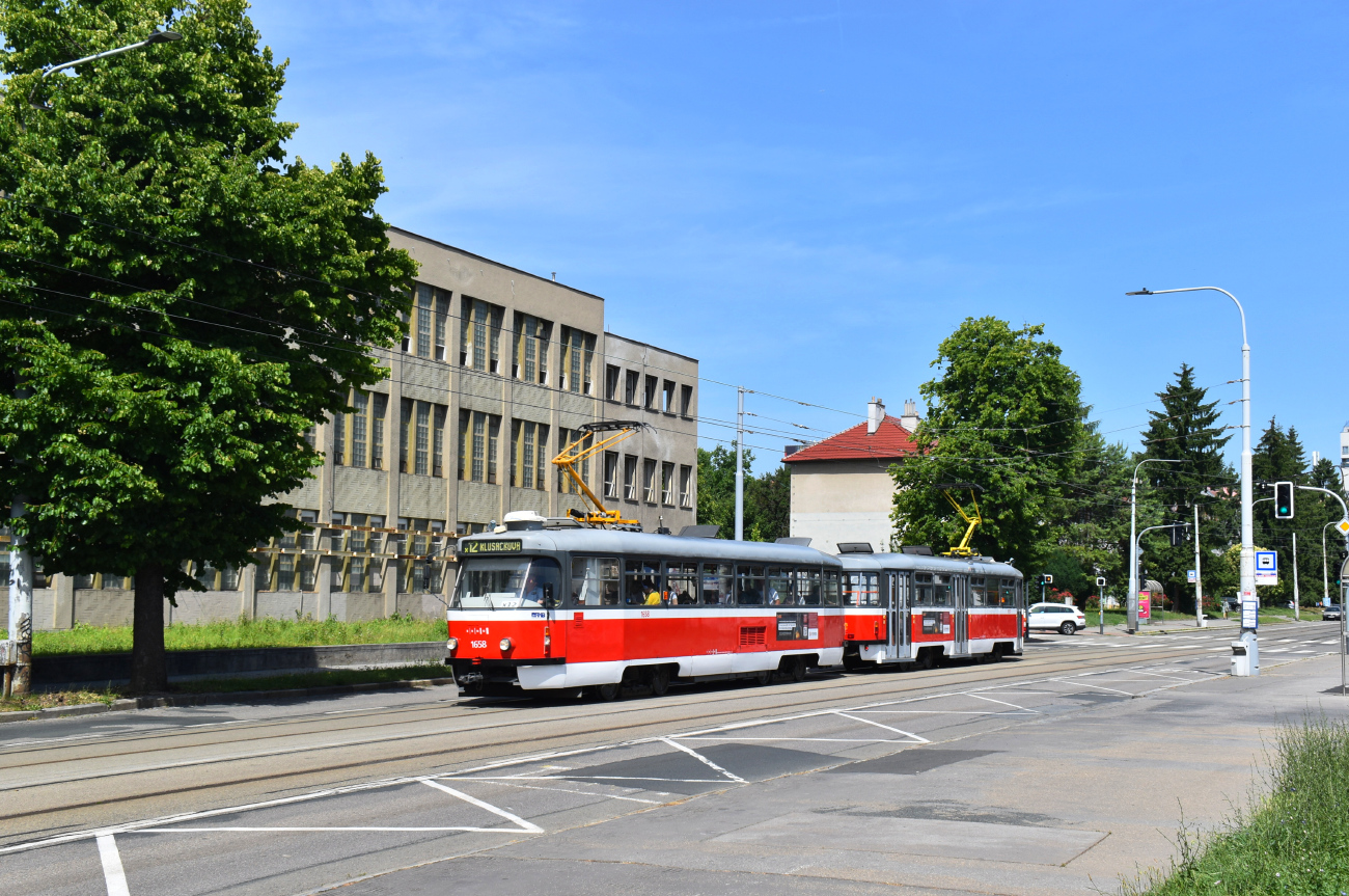 Брно, Tatra T3R.PV № 1658