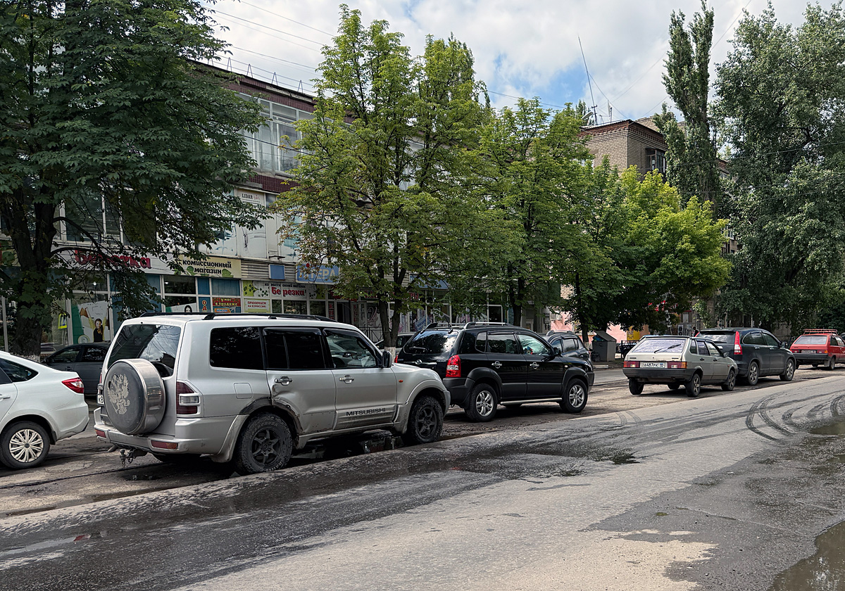 Луганск — Закрытые трамвайные линии
