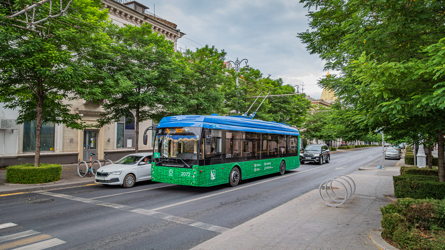 Szevasztopol, Trolza-5265.03 “Megapolis” — 2072