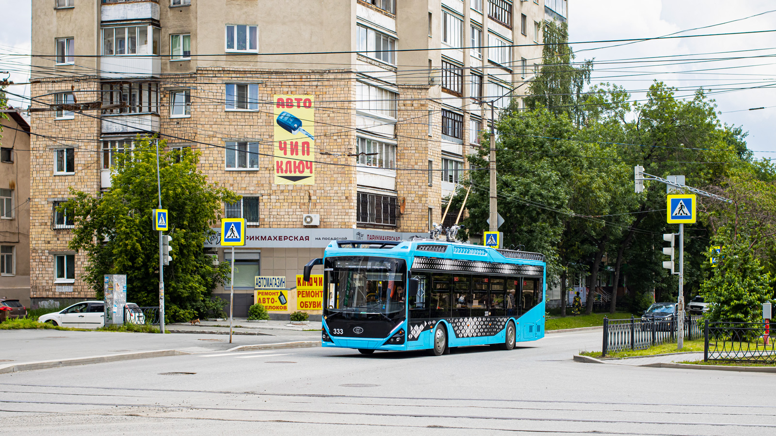 Екатеринбург, ПКТС-6281.00 «Адмирал» № 333