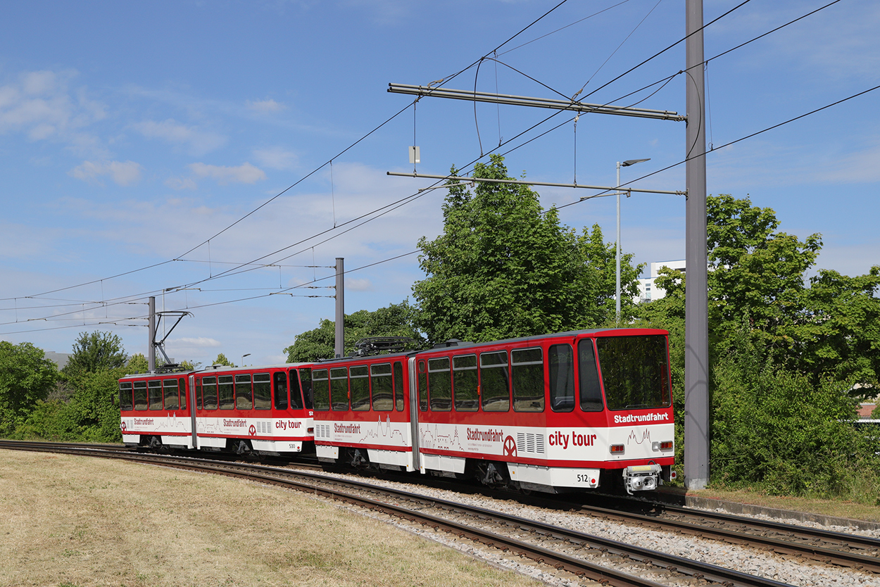 Эрфурт, Tatra KT4DC № 512