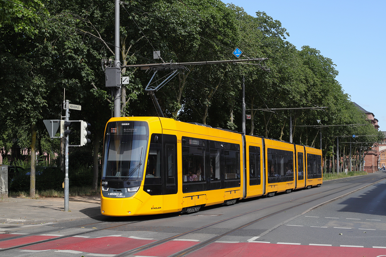 Дармштадт, Stadler ST15 № 22106