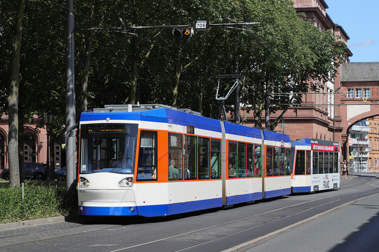 Дармштадт, Alstom ST14 № 0777