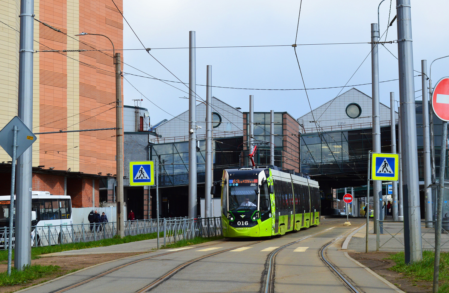 Санкт-Петербург, Stadler B85600M № 016