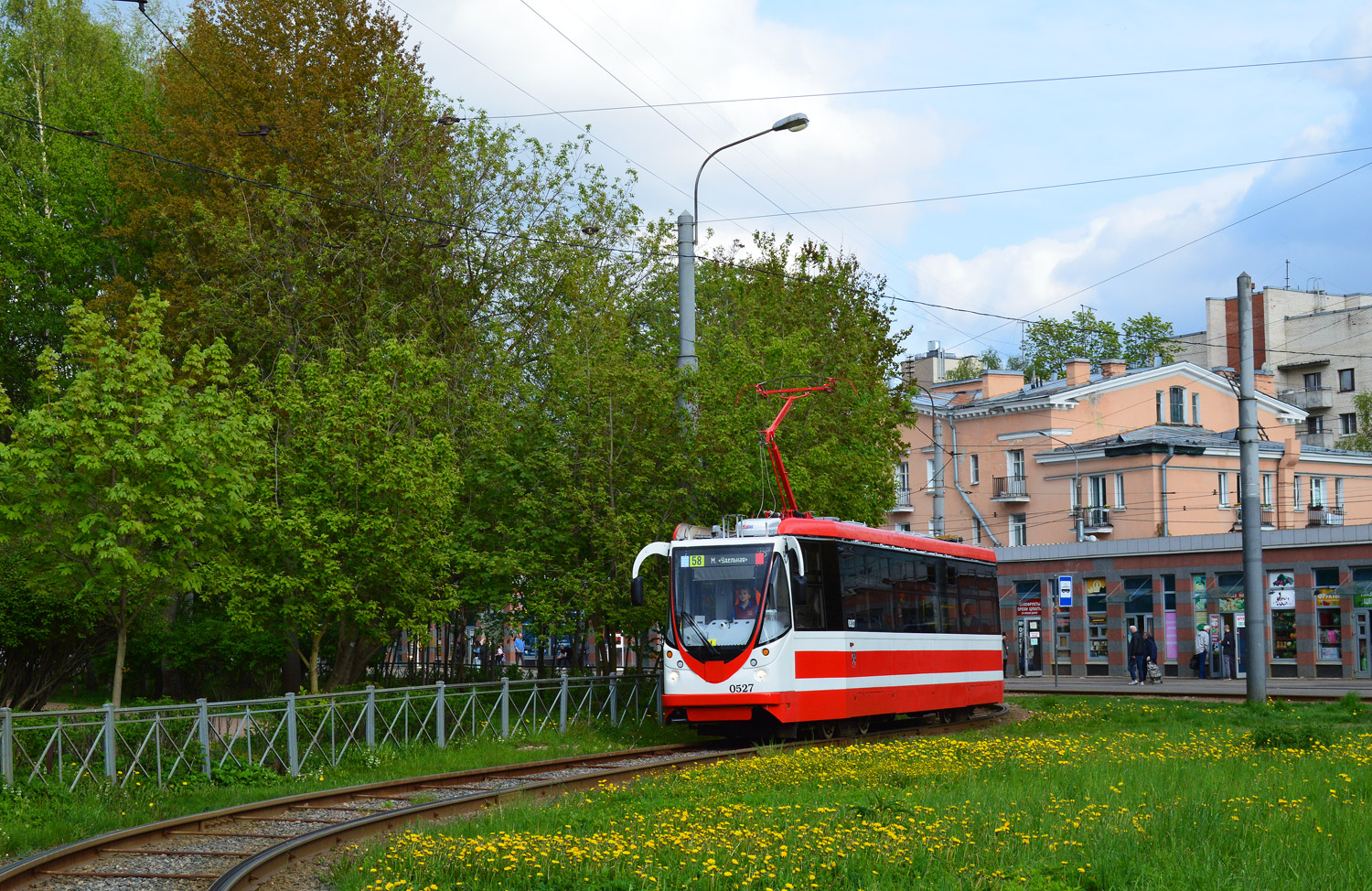 სანქტ-პეტერბურგი, 71-134A (LM-99AVN) № 0527
