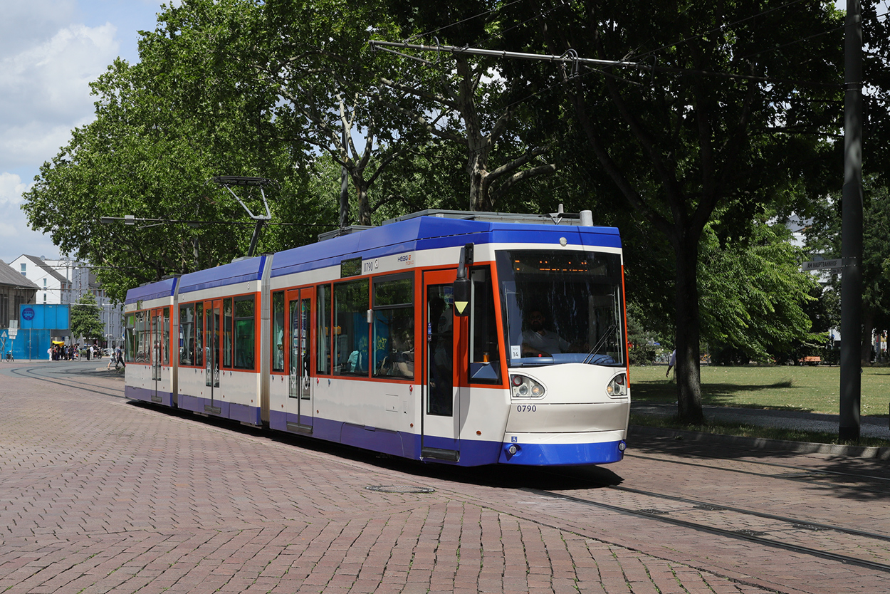 Дармштадт, Alstom ST14 № 0790