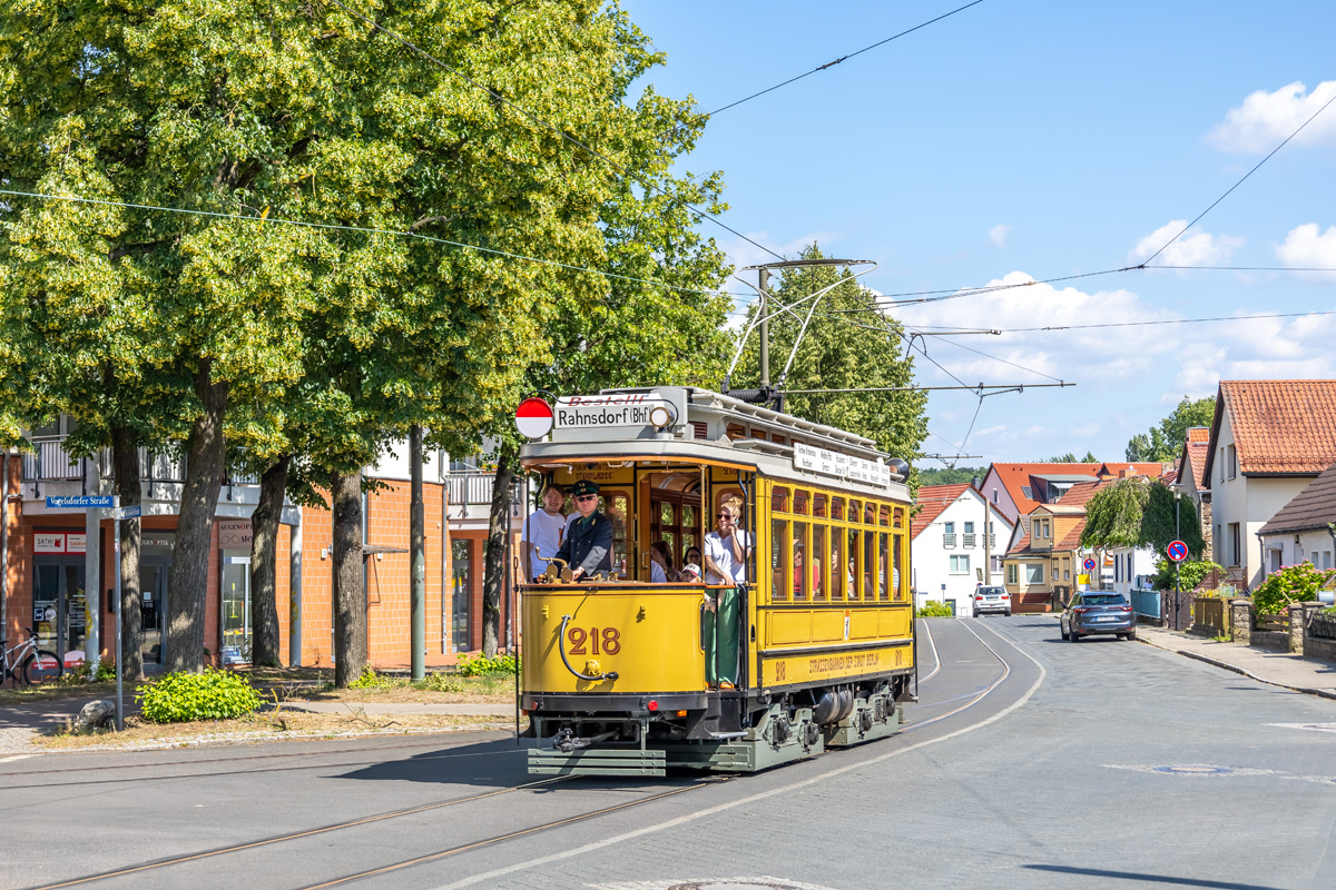 Вольтерсдорф, Falkenried TDS 08/24 № 218