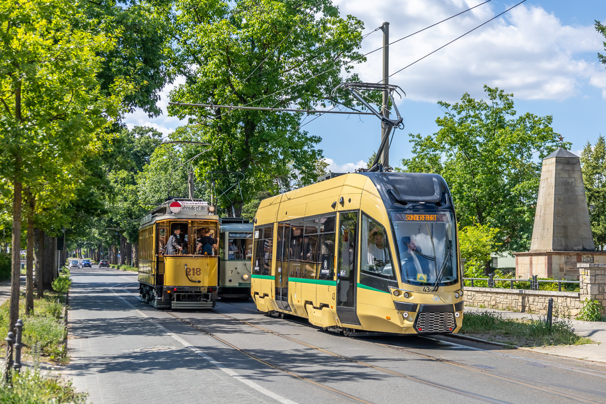 Вольтерсдорф, Modertrans Moderus Gamma LF 10 AC BD № 43