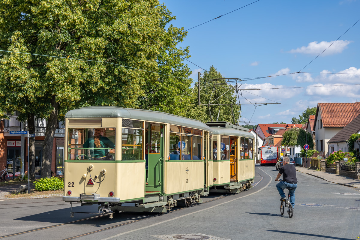 Вольтерсдорф, Uerdingen KSW прицепной № 22