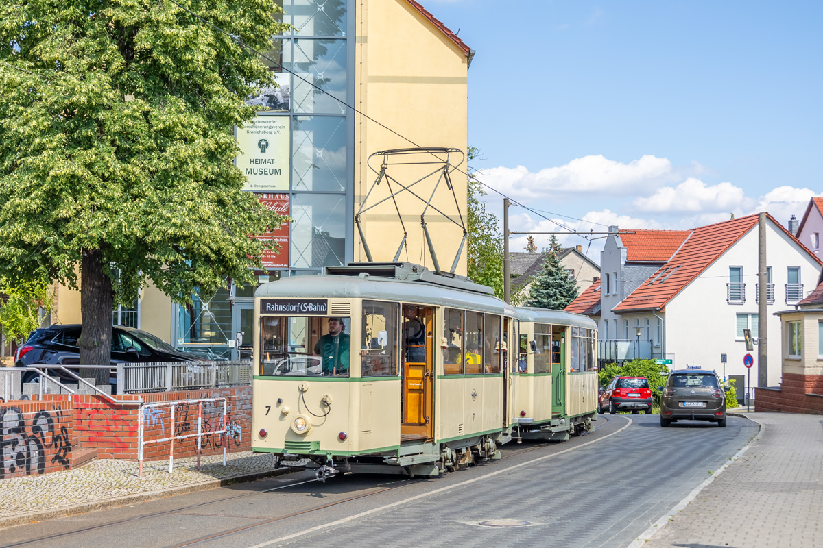 Вольтерсдорф, Uerdingen KSW моторный № 7