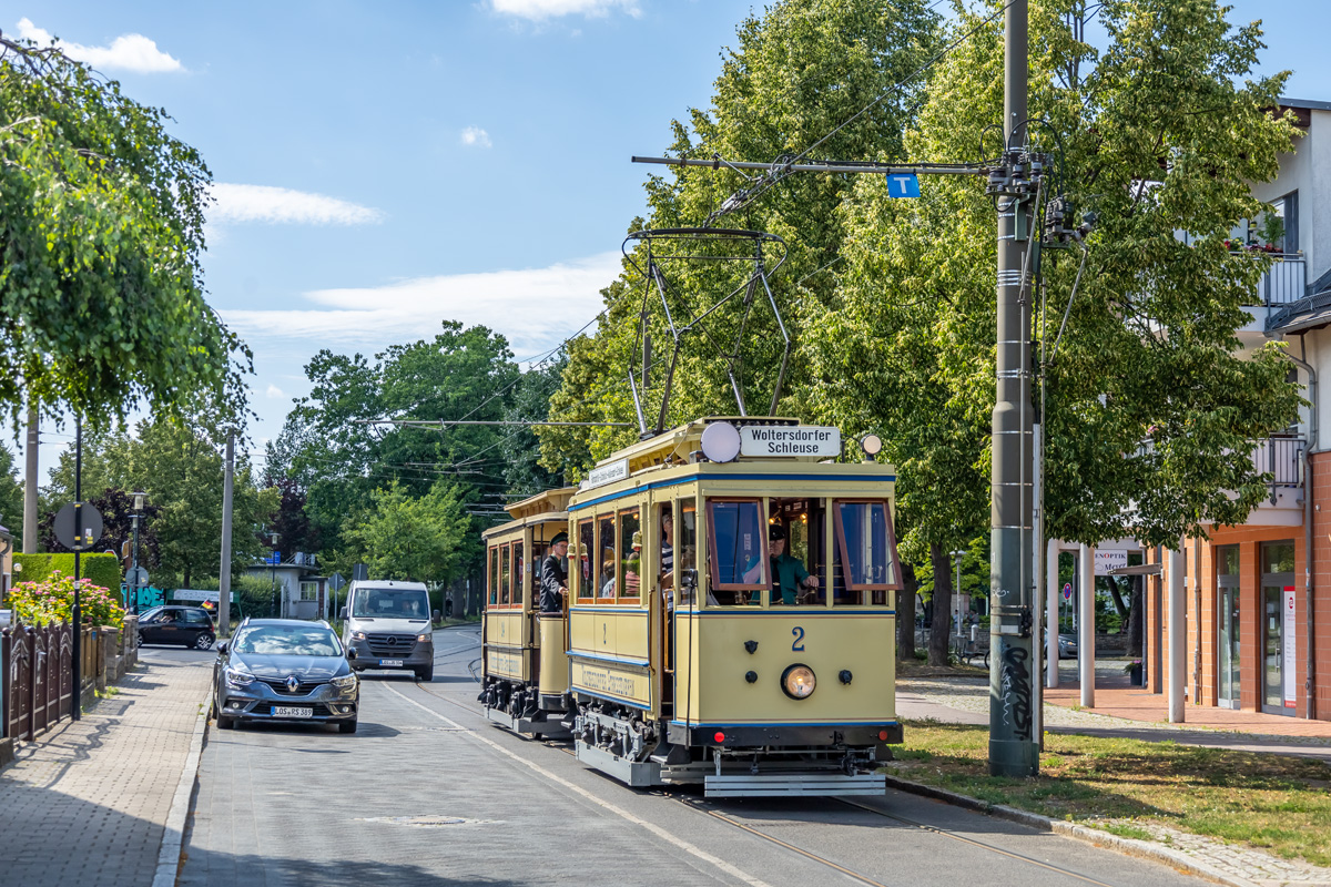 Woltersdorf, O&K 2-axle motor car č. 2 Woltersdorf, O&K 2-axle motor car č. 2