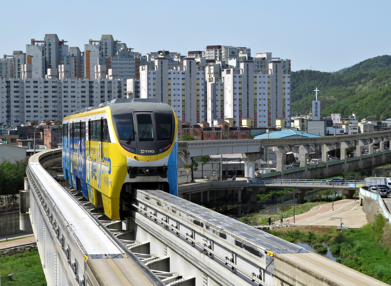Тэгу, Woojin Daegu 3000 Series № 326