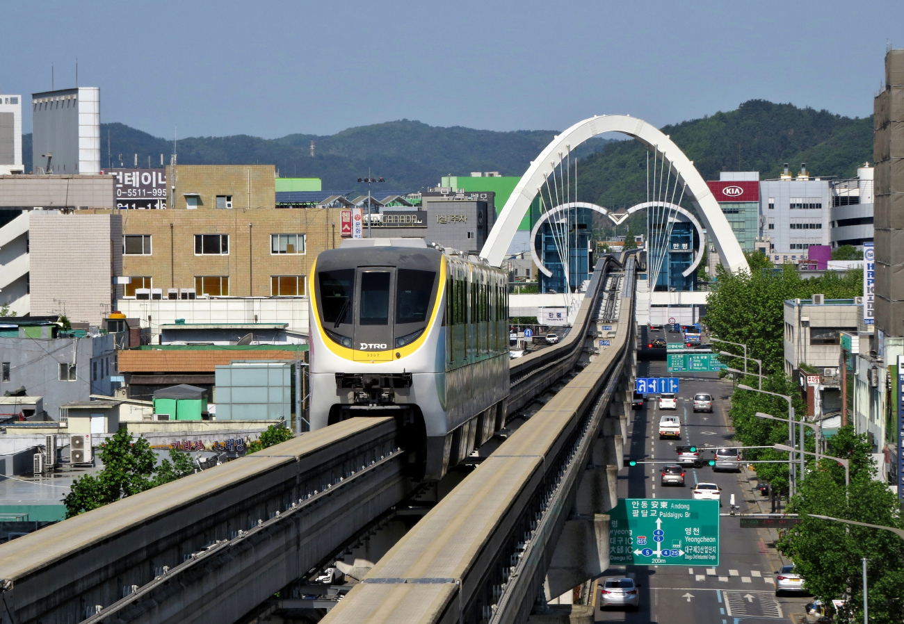 Тэгу, Woojin Daegu 3000 Series № 307