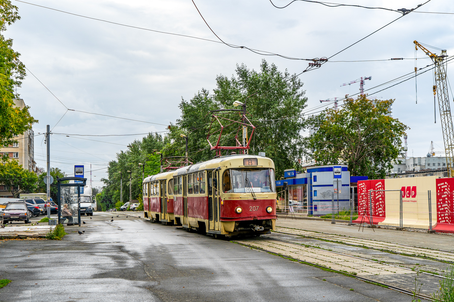 Екатеринбург, Tatra T3SU № 207