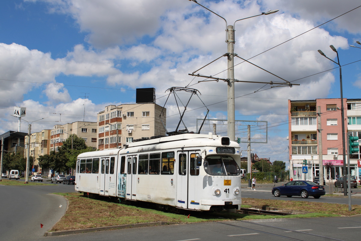 Арад, Duewag GT6 № 41