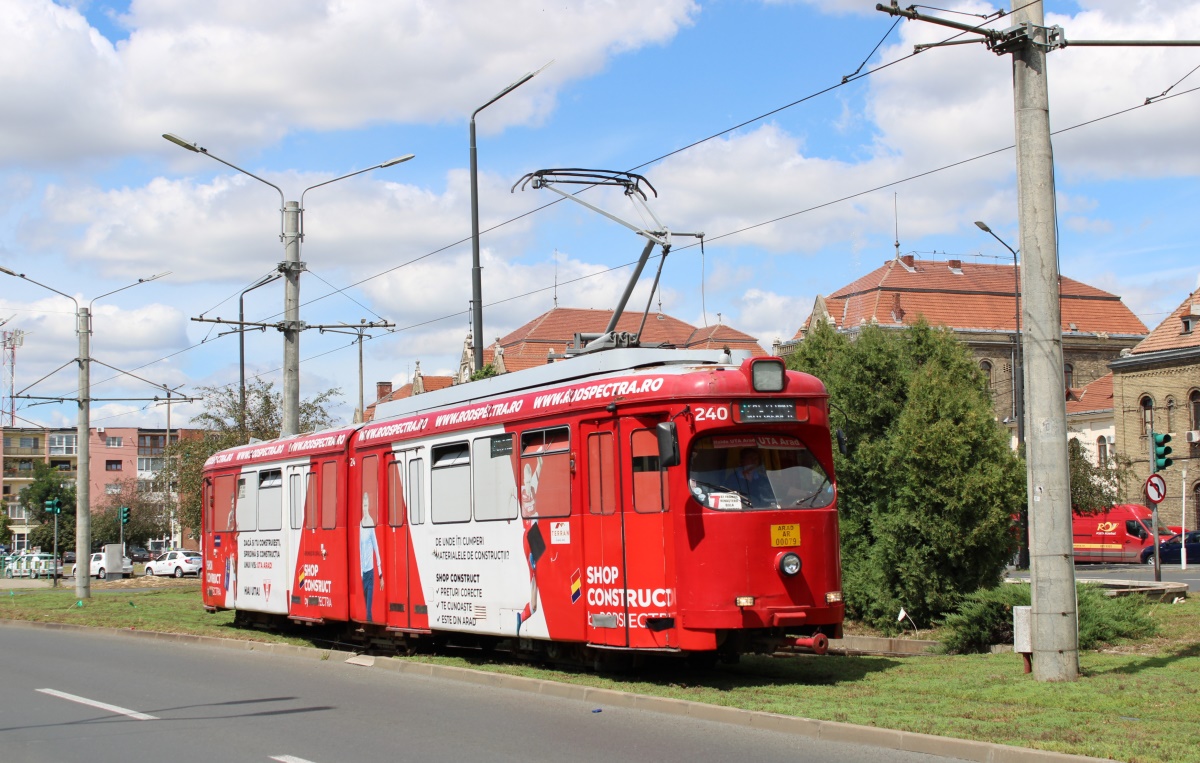 Арад, Duewag GT6 № 240