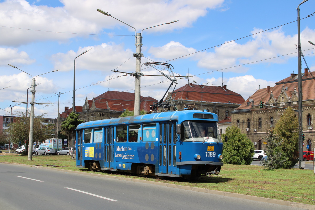Арад, Tatra T4D № 1189