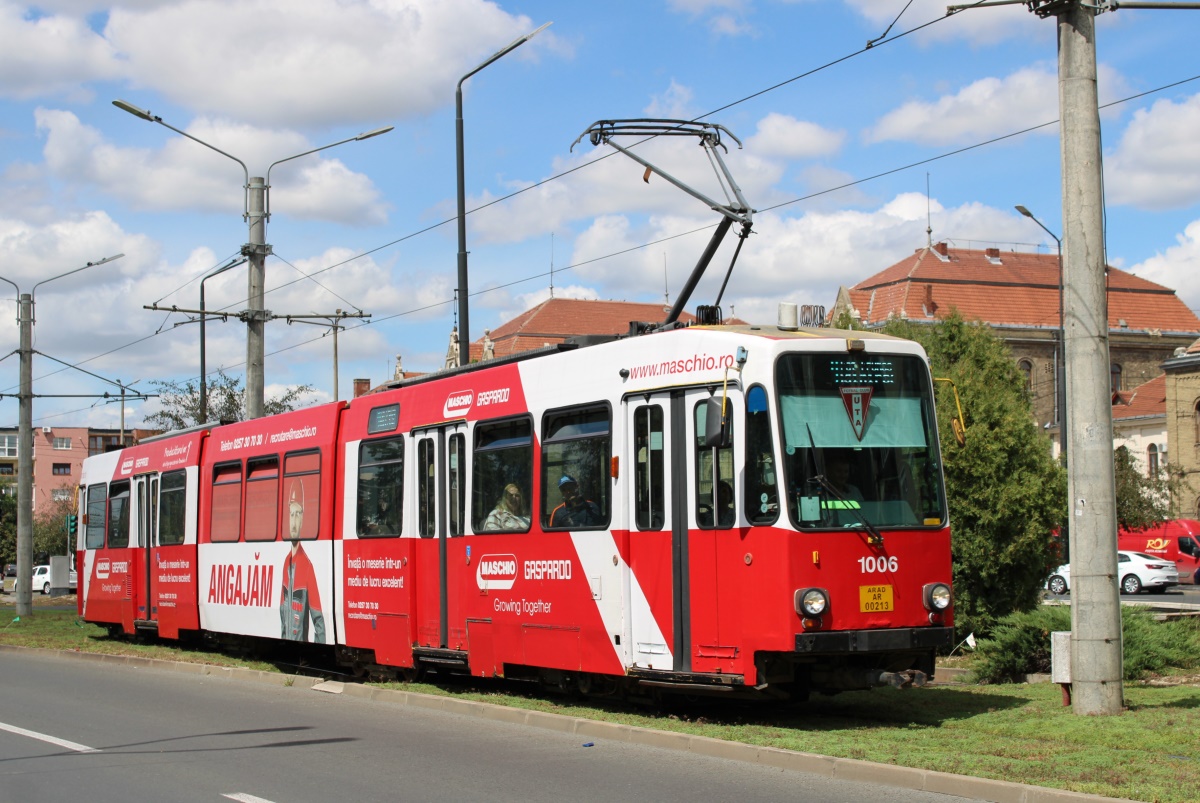 Арад, Duewag M8S № 1006