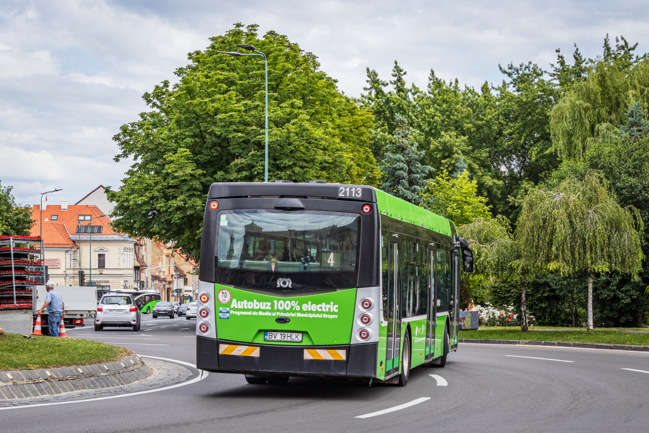 Braszów, SOR NS 12 Electric Nr 2113