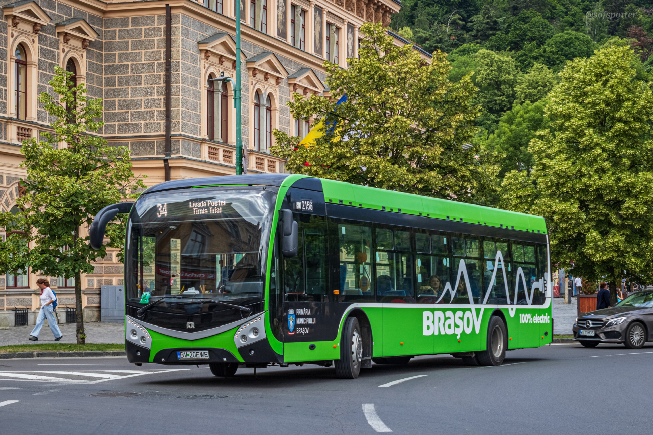 Брашов, SOR NS 12 Electric № 2156