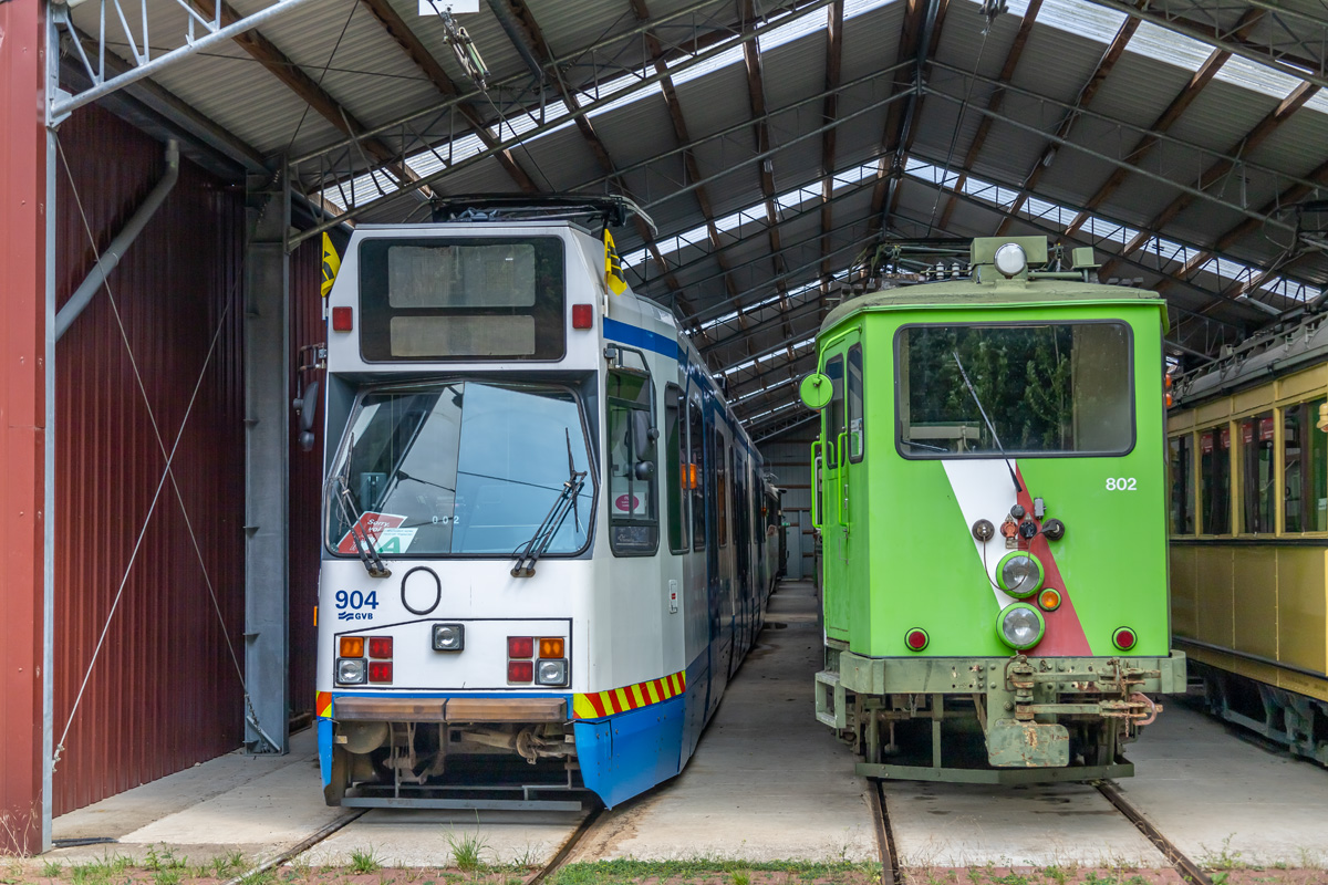 Веминген, BN/Holec 11G № 904; Веминген, Двухосный моторный HaWa № 802