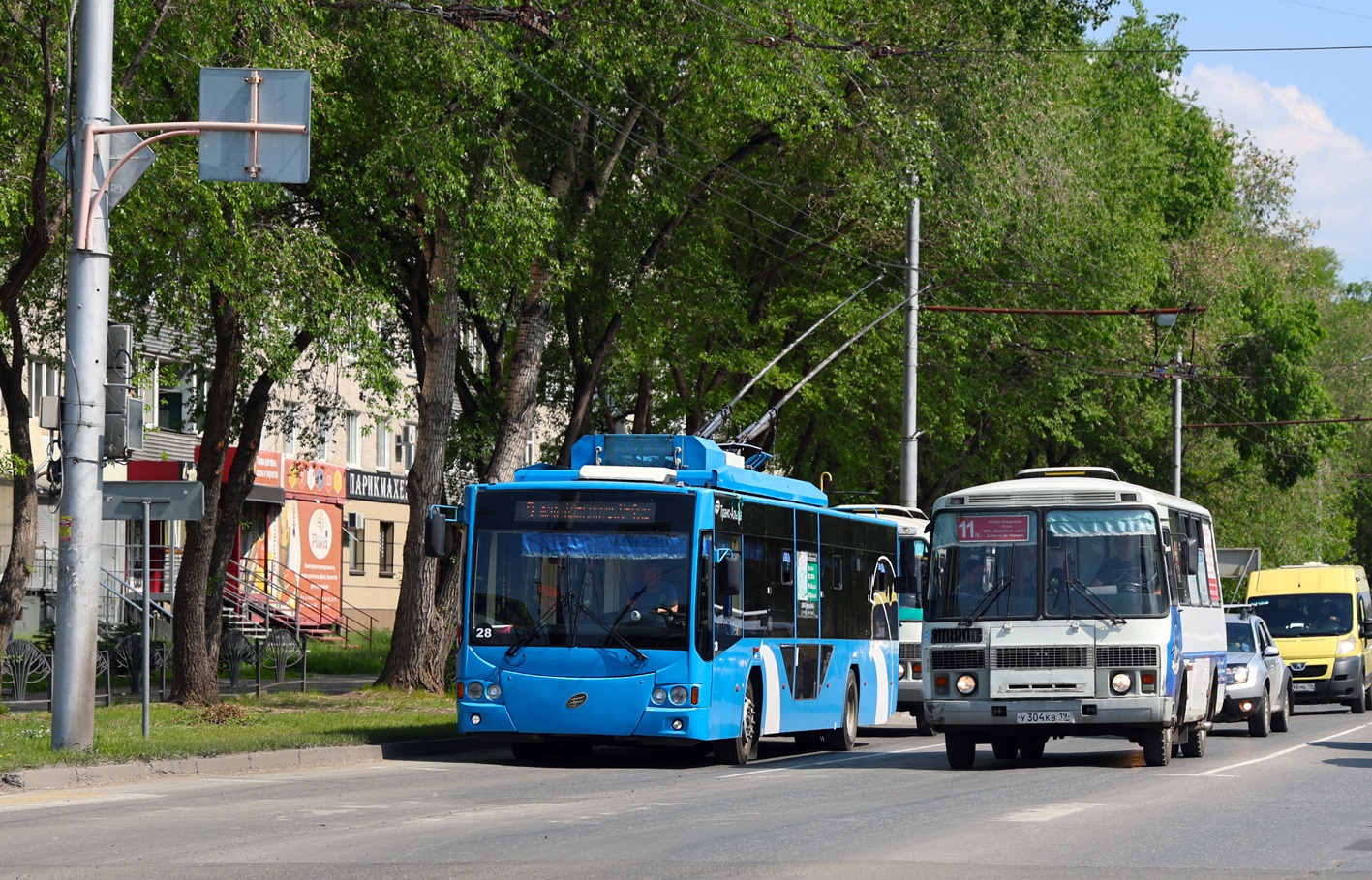 Абакан, ВМЗ-5298.01 «Авангард» № 28