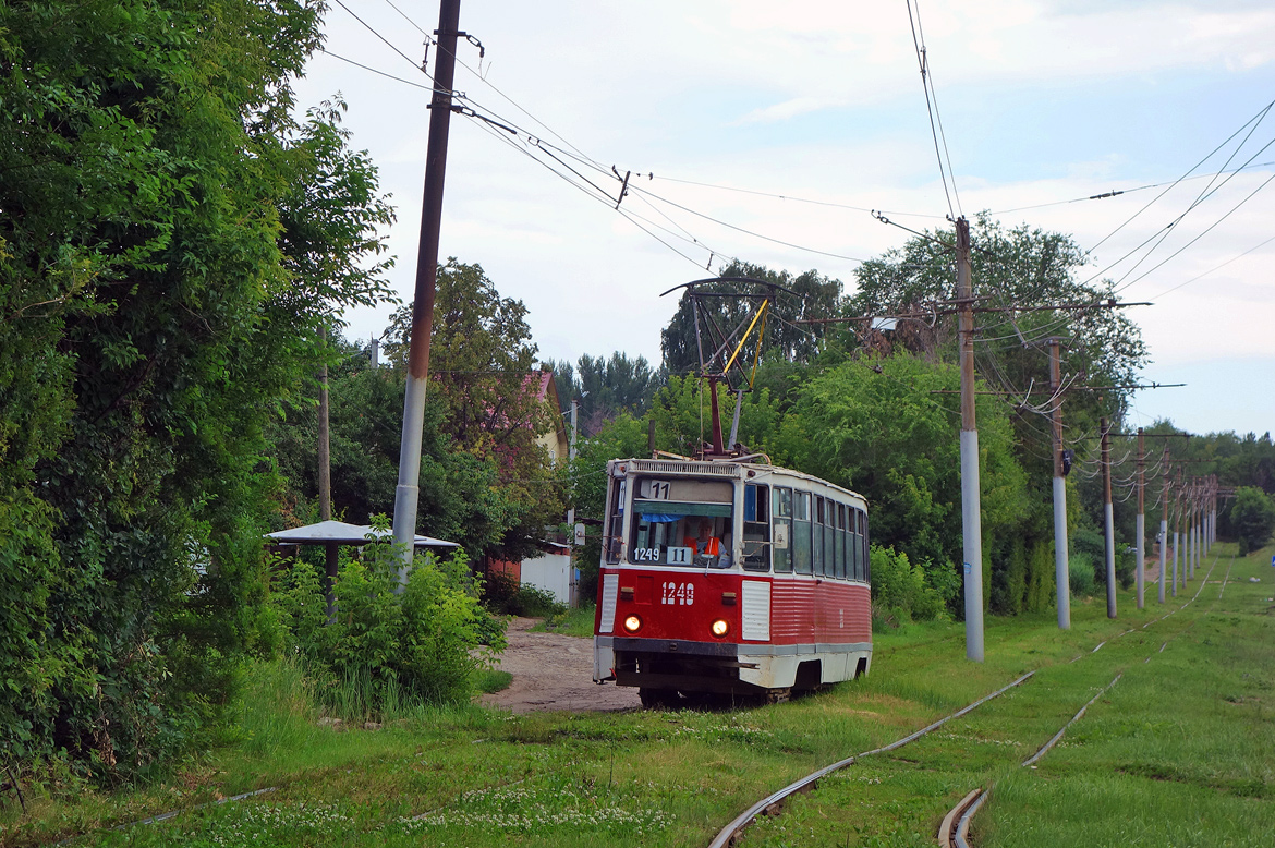 Саратов, 71-605 (КТМ-5М3) № 1249