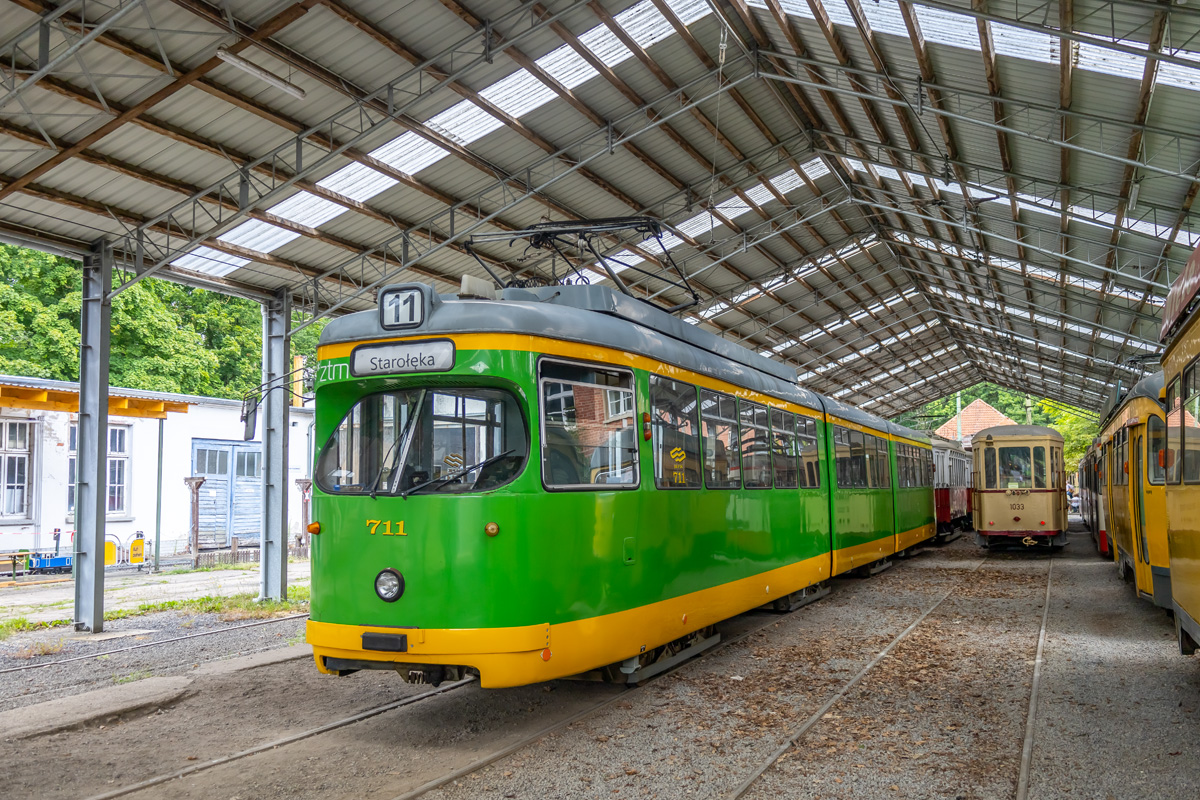 Wehmingen, Duewag GT8 № 711