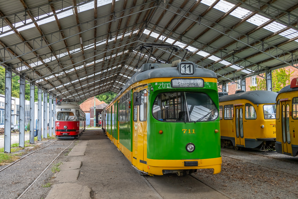 Веминген, Duewag GT8 № 711