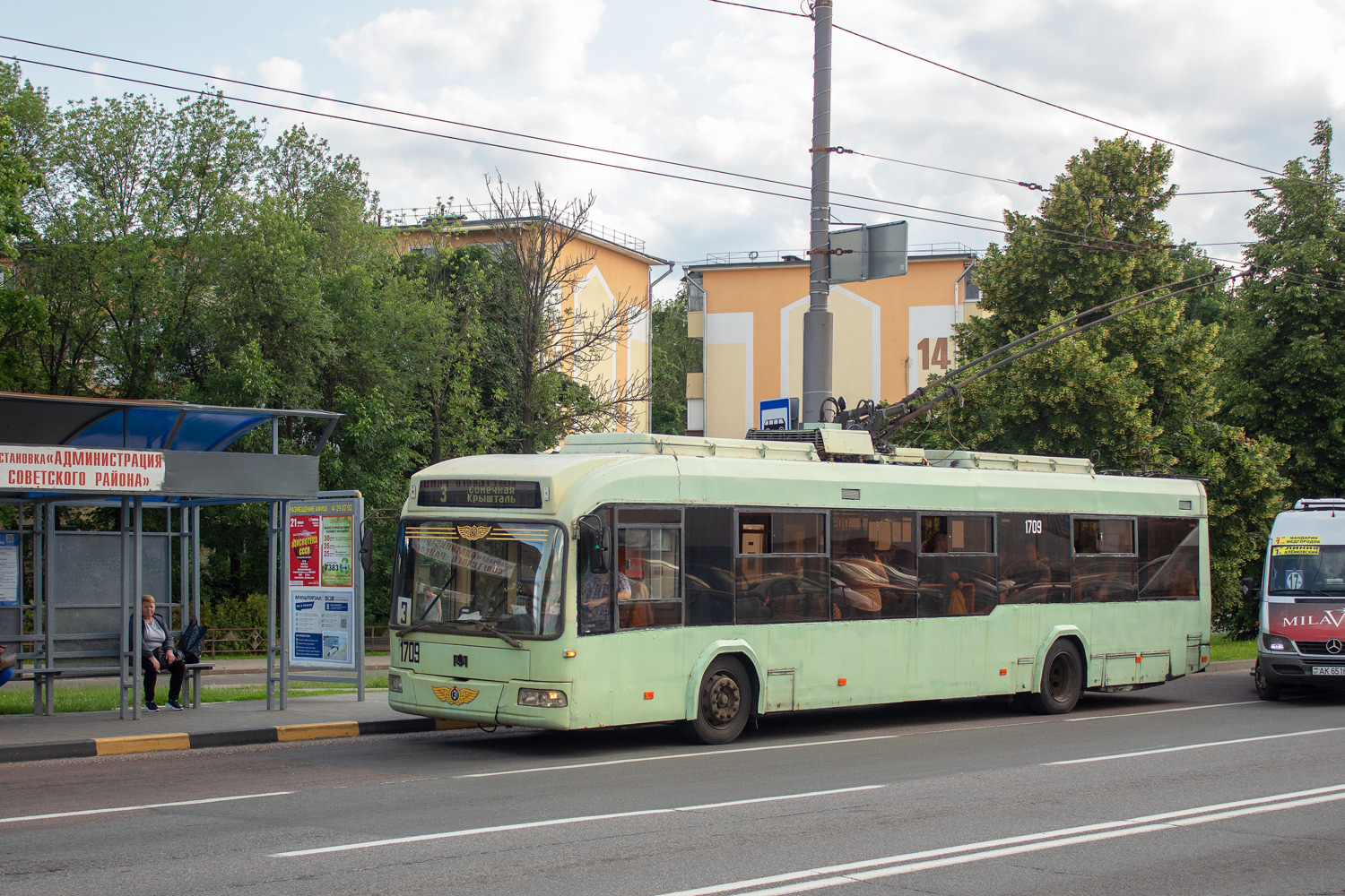 Гомель, БКМ 32102 № 1709