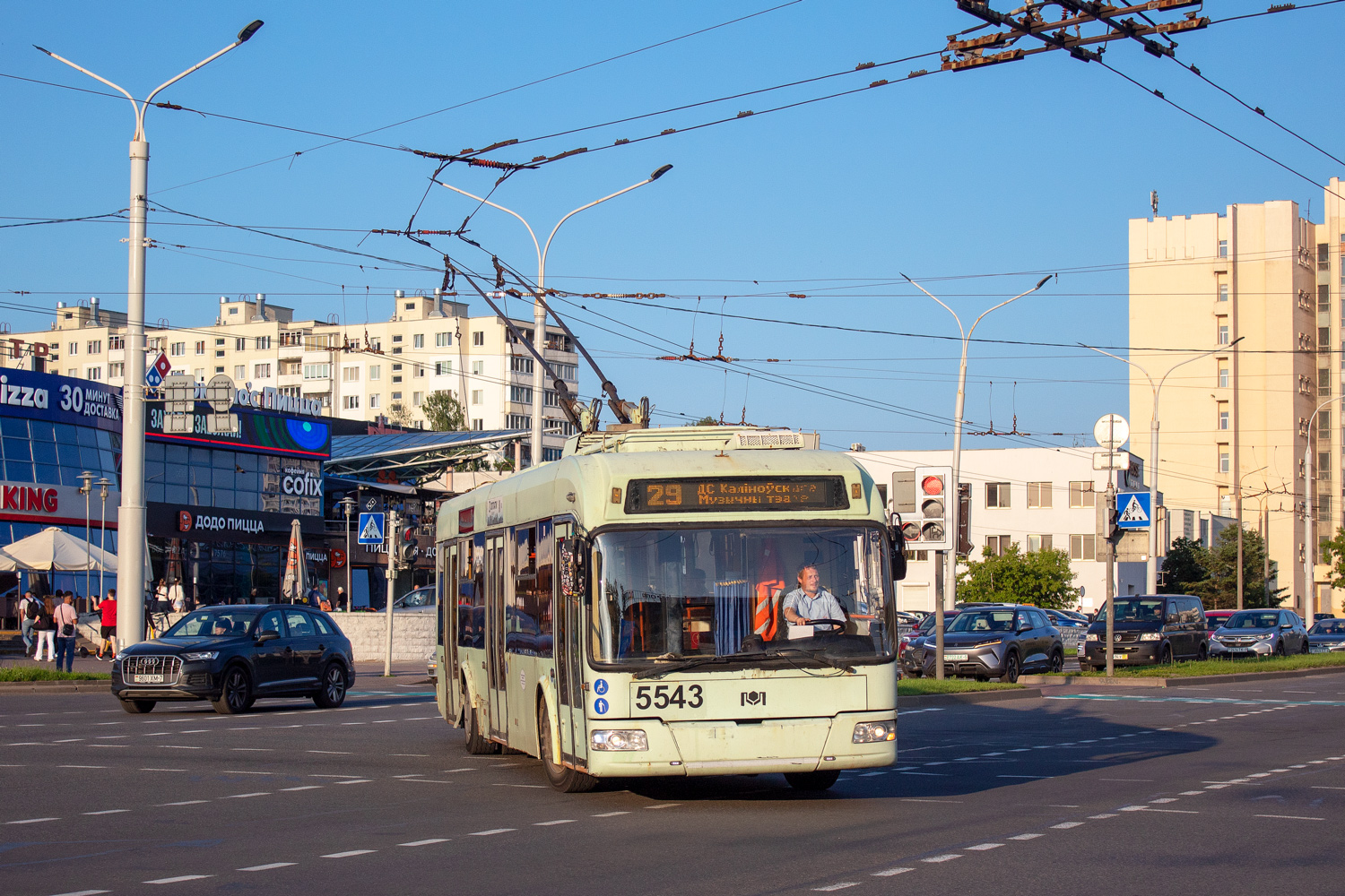 Минск, БКМ 321 № 5543
