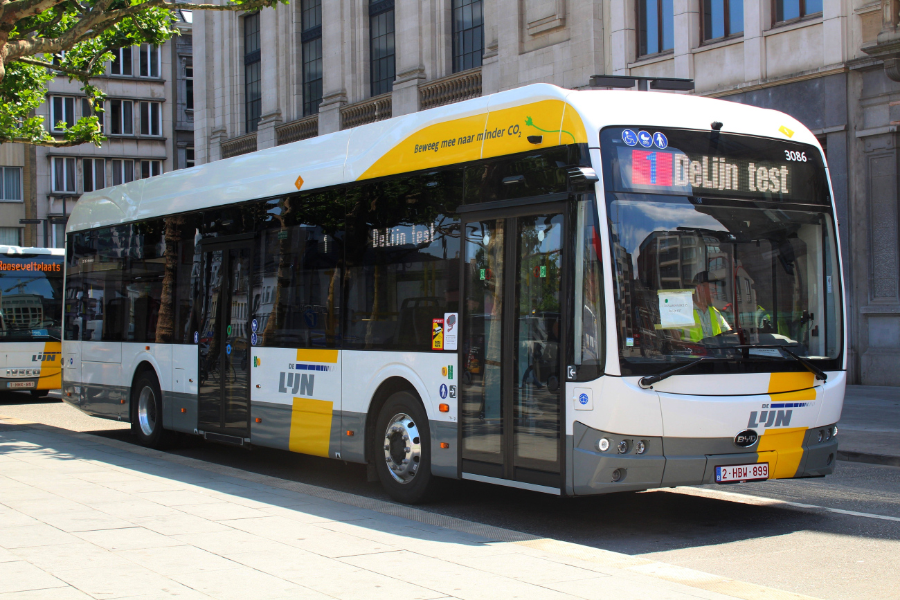 Антверпен, BYD K9UD № 3086