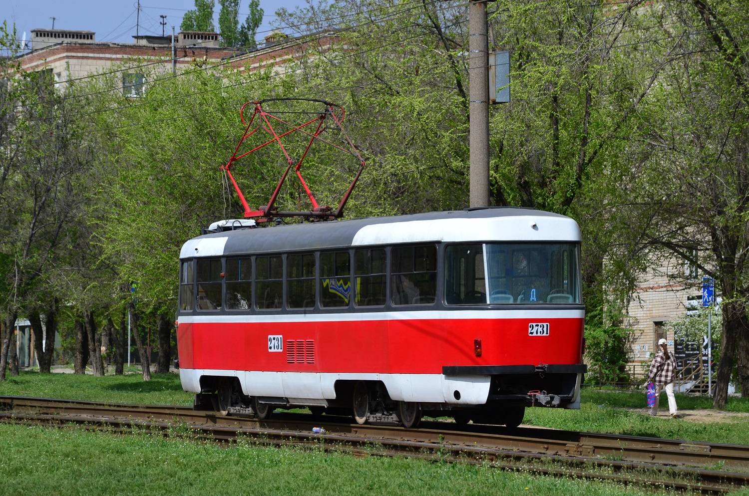 Волгоград, Tatra T3SU № 2731