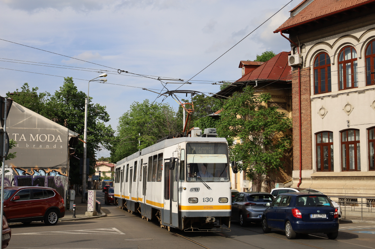 Бухарест - Илфов, FAUR V3A-93M № 130