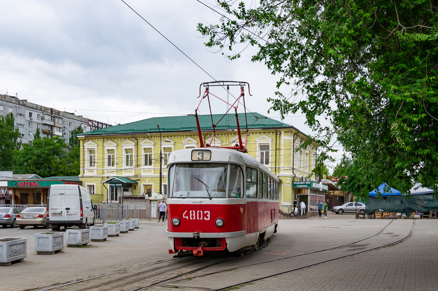 Doņecka, Tatra T3SU (2-door) № 4803 Doņecka, Tatra T3SU (2-door) № 4803