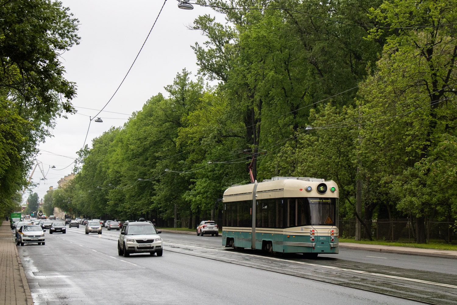 Санкт-Петербург, 71-421Р-01 «Довлатов» № 3805