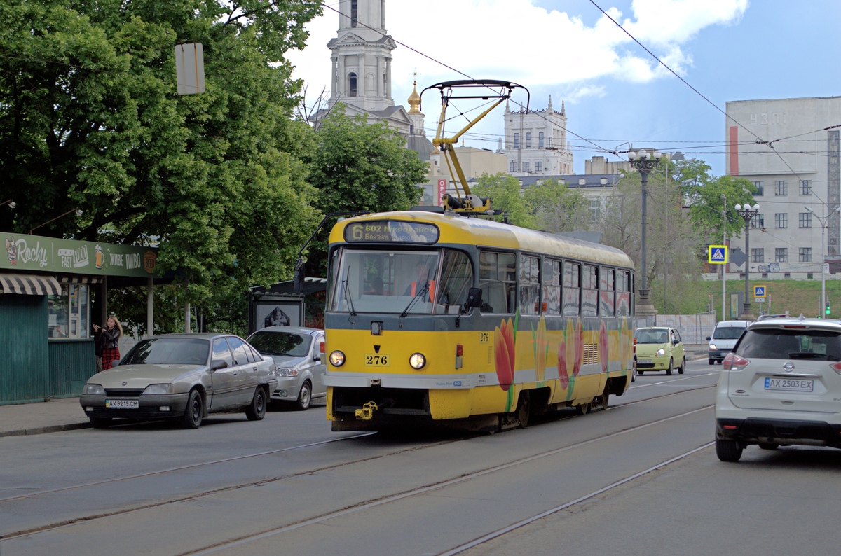 Харьков, Tatra T3R.P № 276