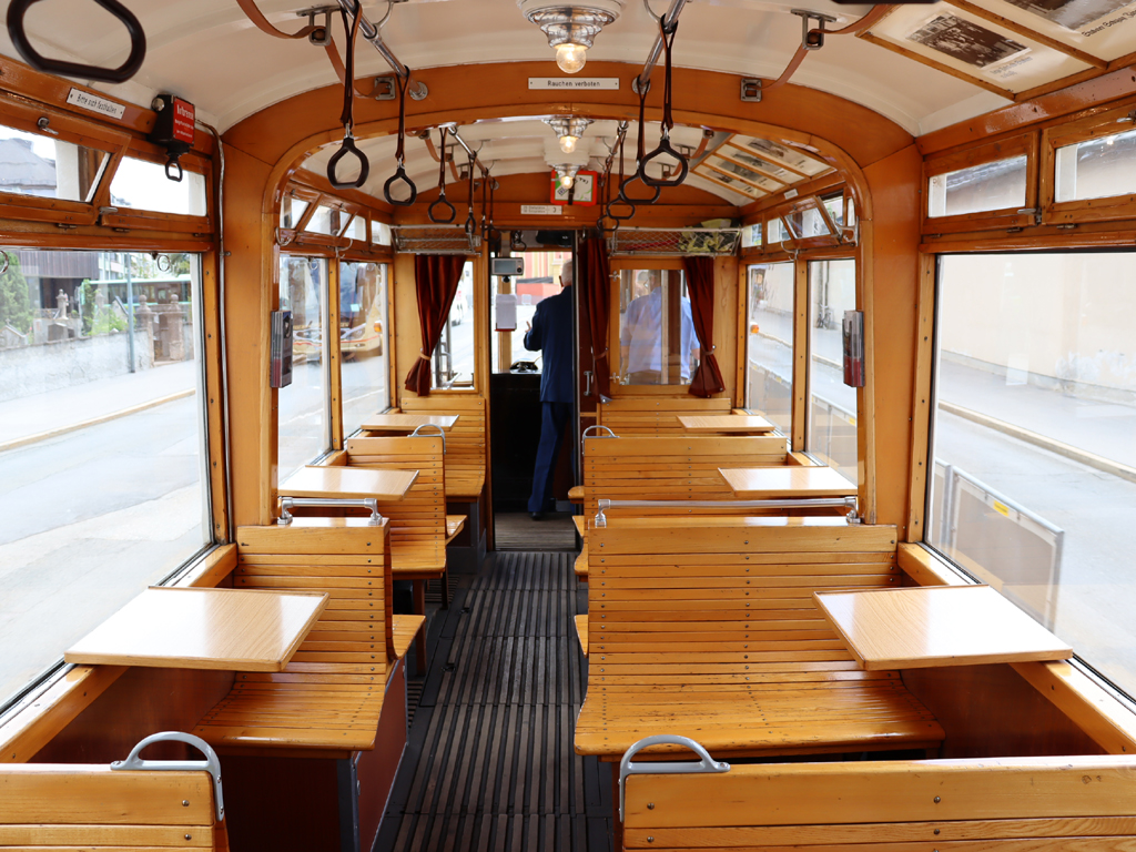 Innsbruck, Graz 4-axle motor car č. 3