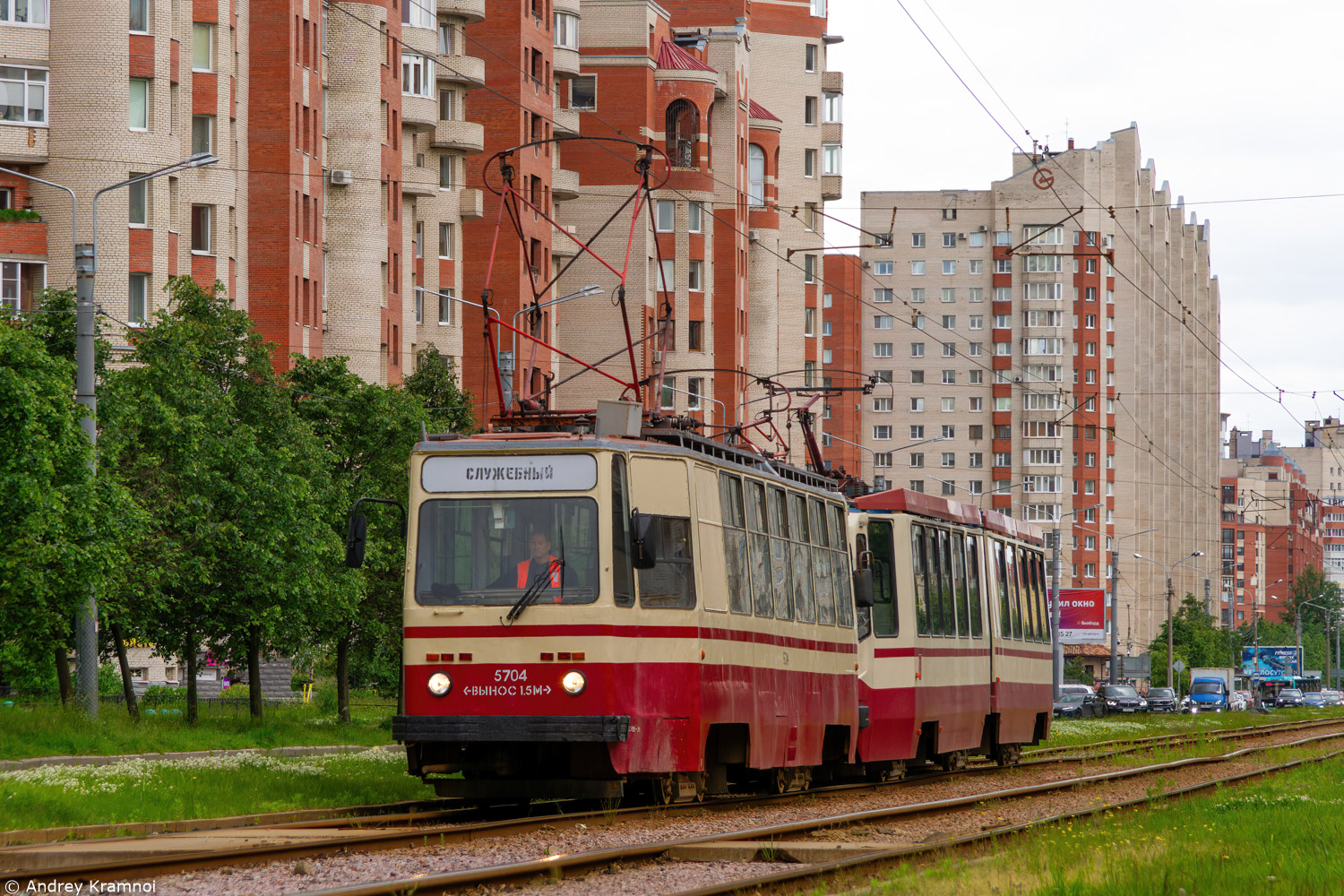 Санкт-Петербург, ПР (18М) № 5704