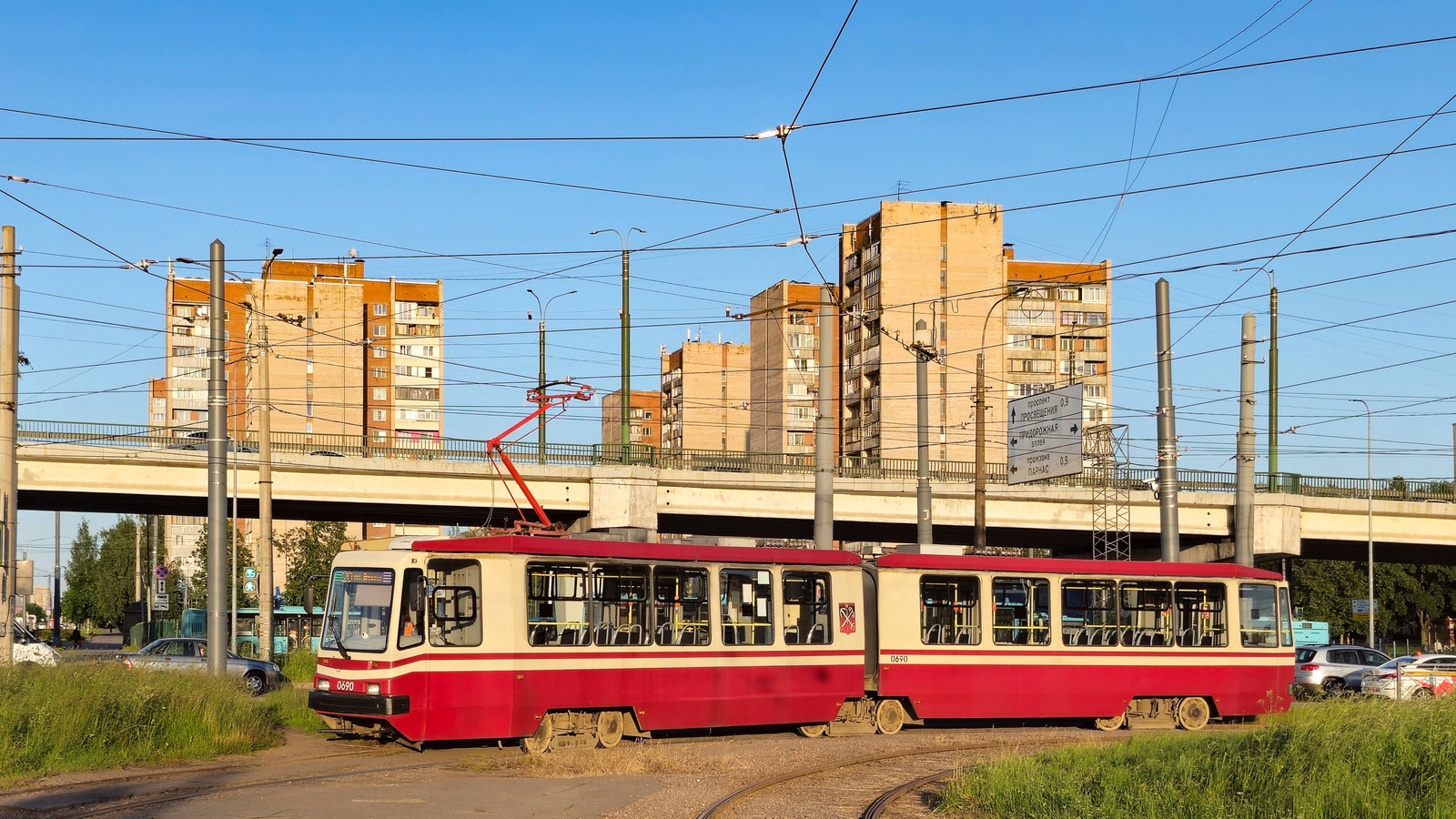 Санкт-Петербург, ЛВС-86М2 № 0690