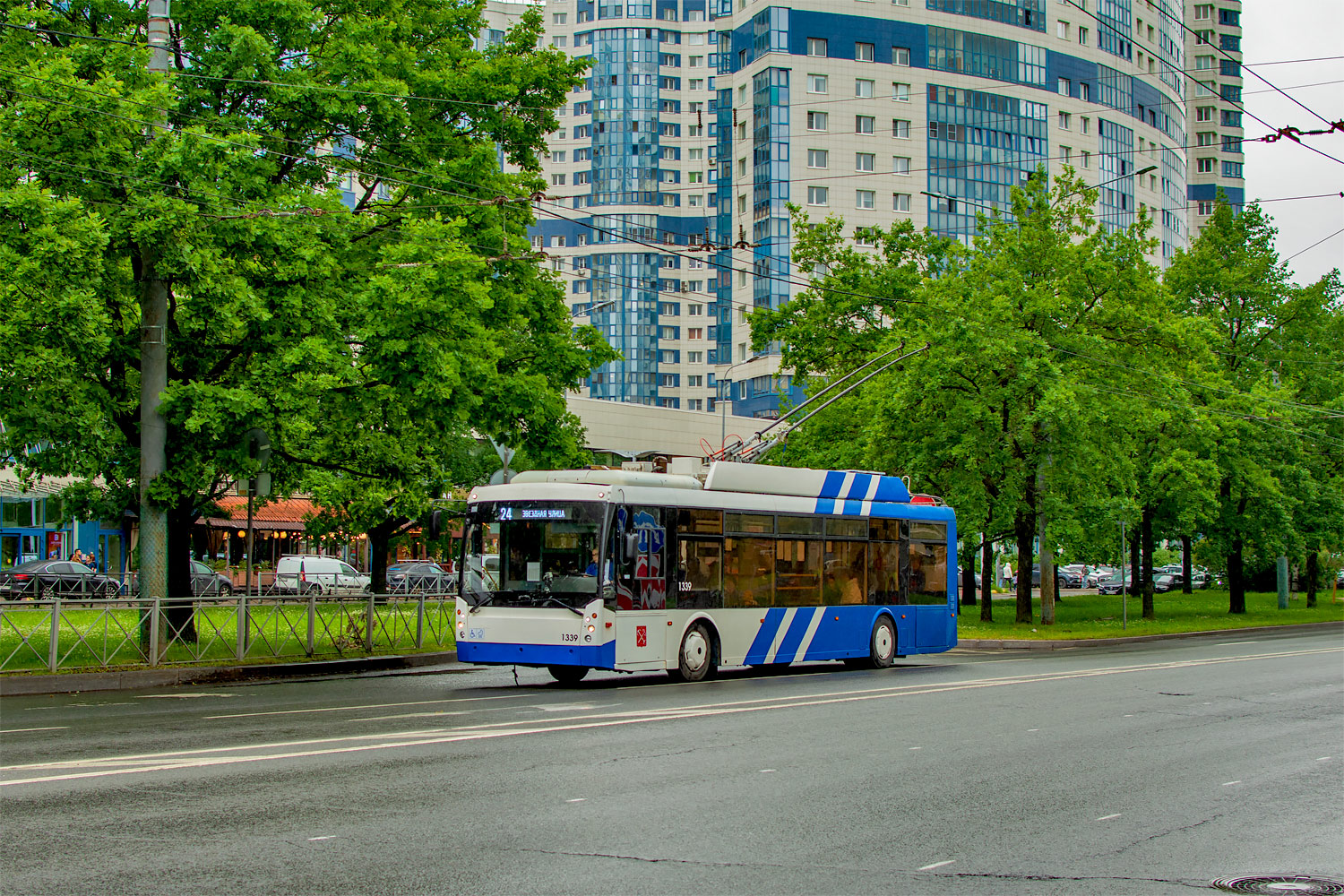 Санкт-Петербург, Тролза-5265.00 «Мегаполис» № 1339